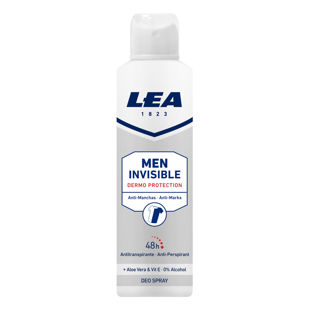 Lea Classic Deo Spray Invisible Men 150 Ml
