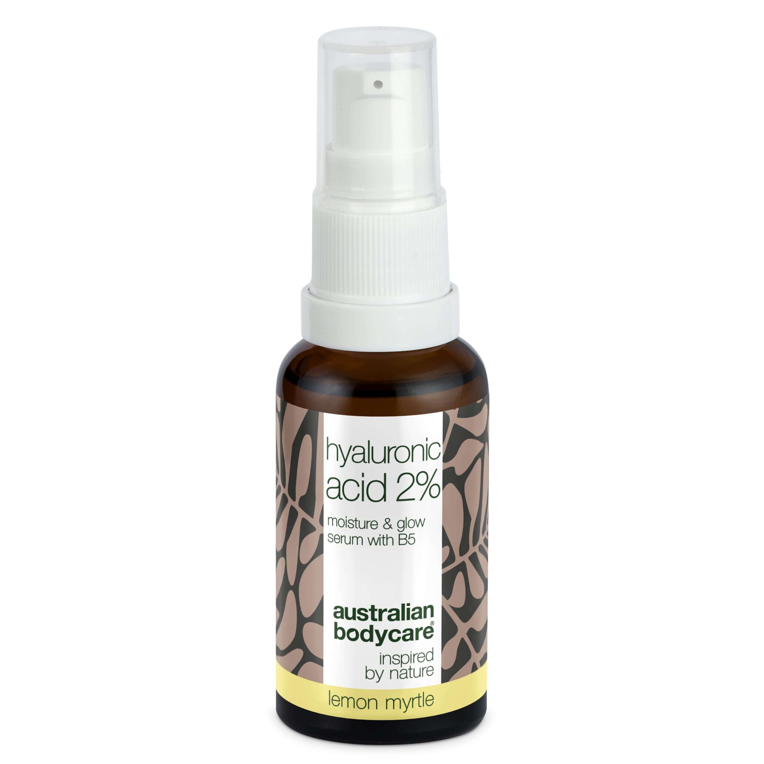 Lemon Hyaluronsyre Serum Intens Fugt Med B5-vitamin Hyaluronsyre Serum Giver Dyb Fugt Reducerer Fine Linjer Og Efterlader Huden Glat Og Smidig