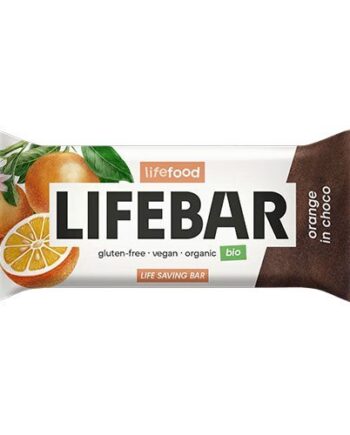 Lifebar Inchoco Orange Raw   40