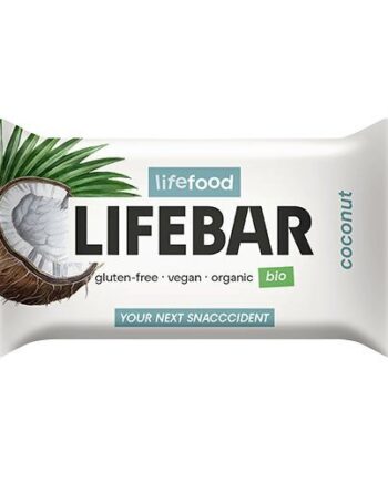 Lifebar Mini Coconut Raw   25