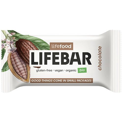 Lifebar Mini Raw Chocolate Raw 25