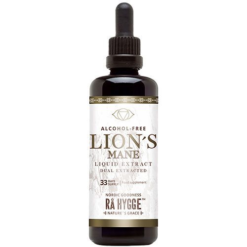 Lion Mane Liquid Extract økologisk 100 Ml