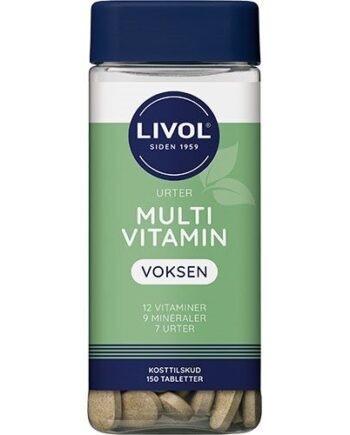 Livol Multivitamin   Urter  150tab
