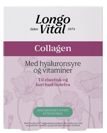 Longo Vital Collagen 30 Tabletter