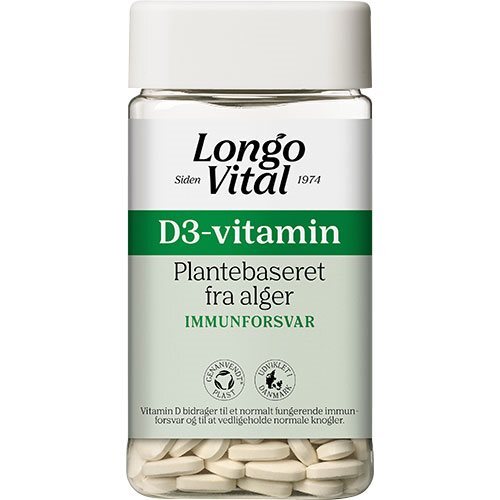 Longo Vital -vitamin 180 Tabletter