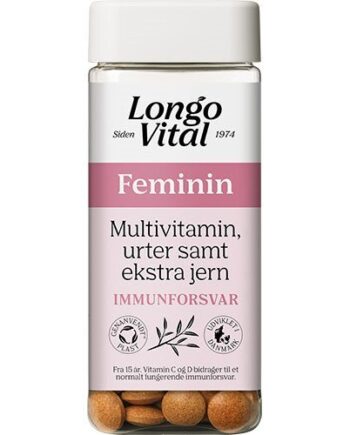 Longo Vital Feminin 180 Tabletter