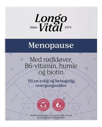 Longo Vital Menopause 60 Tabletter