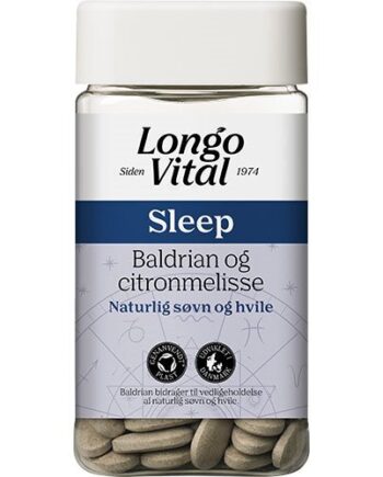 Longo Vital Sleep 120 Tabletter