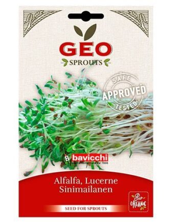Lucernefrø Til Spiring økologiske 40 Gram