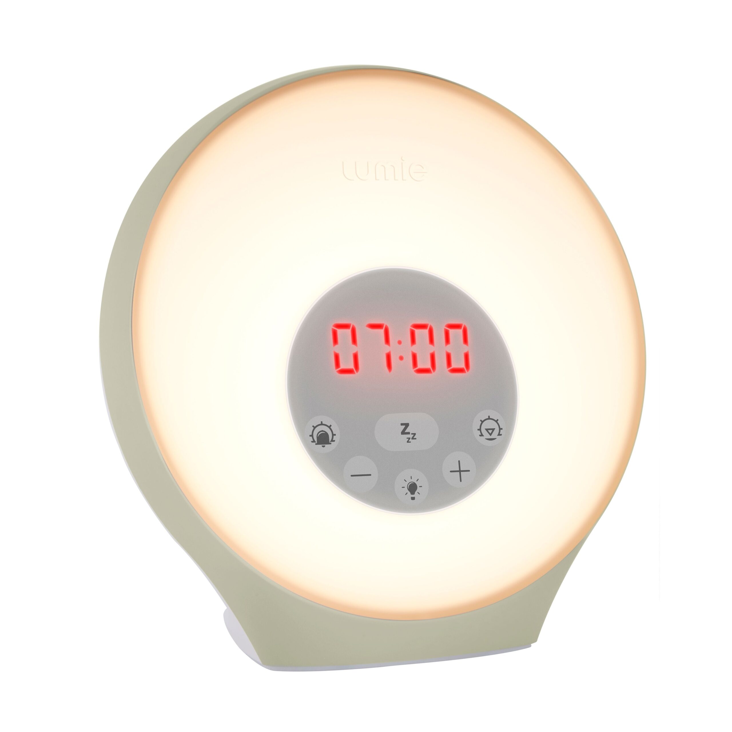 Lysterapilampe Lumie Sunrise Alarm Dansk Lysterapi