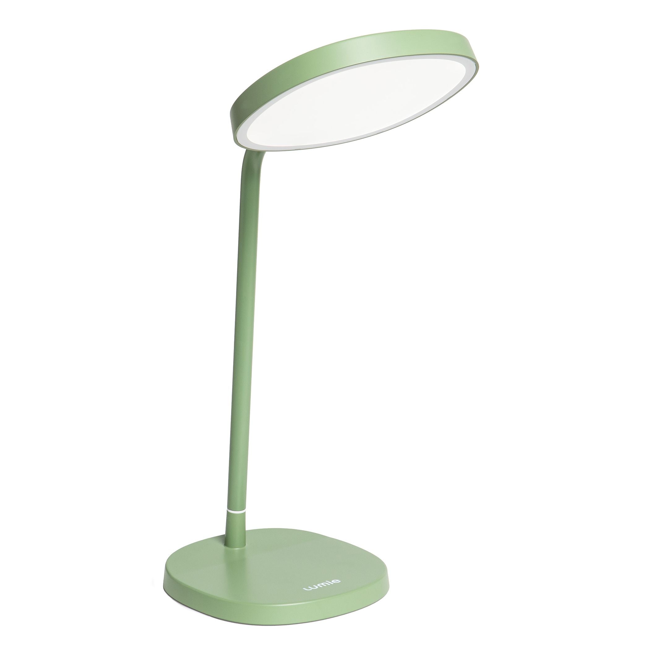 Lysterapilampe Lumie Task Sage Green Dansk Lysterapi