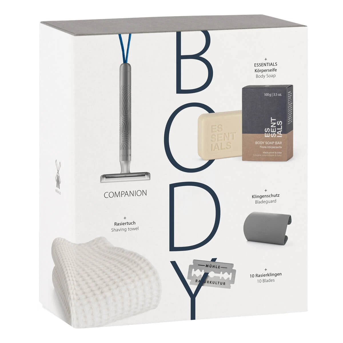 Mühle Shaving Gaveæske Med Dele Body Companion