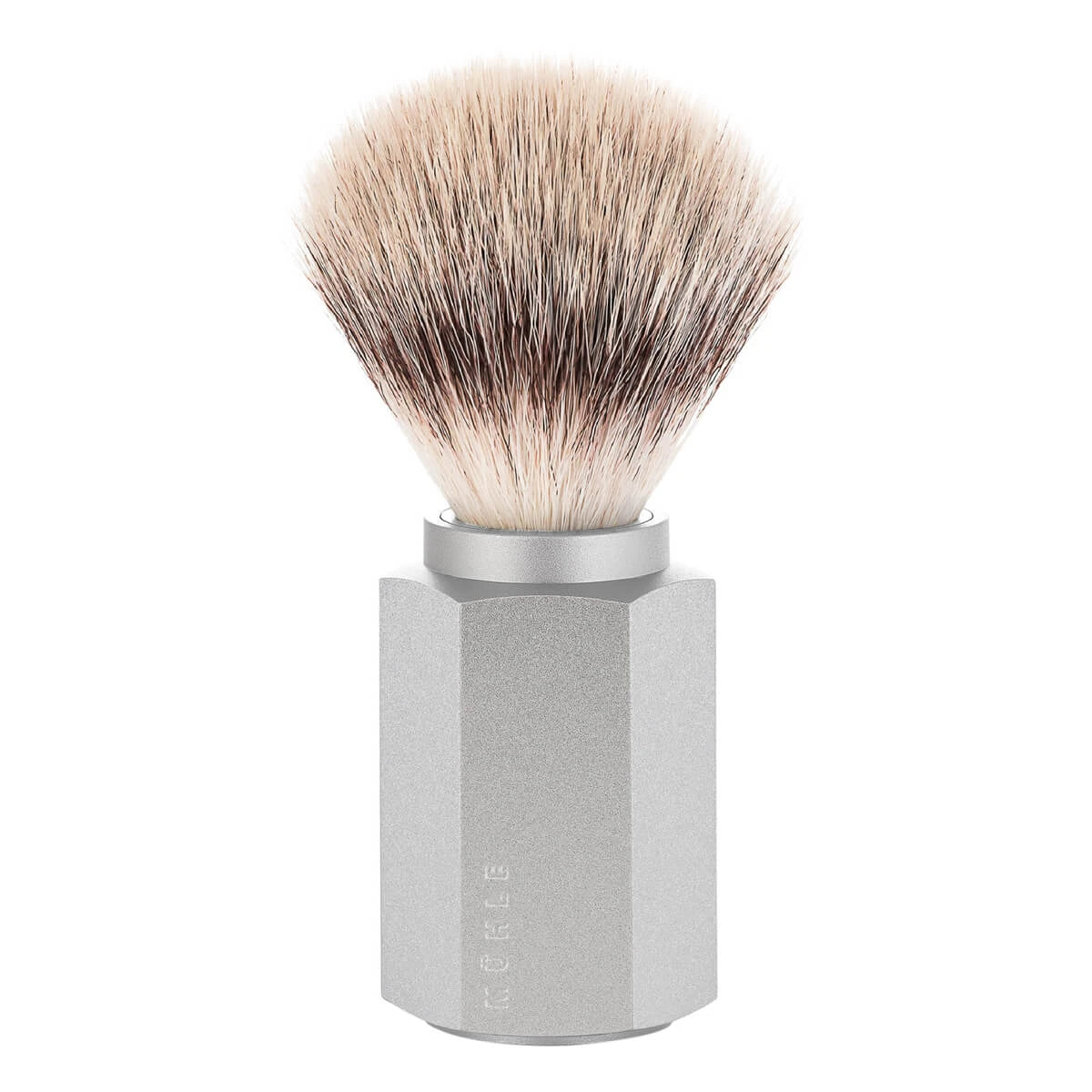 Mühle Shaving Mark Braun Silvertip Fibreâ Barberkost 21 Mm Hexagon Sølv Aluminum