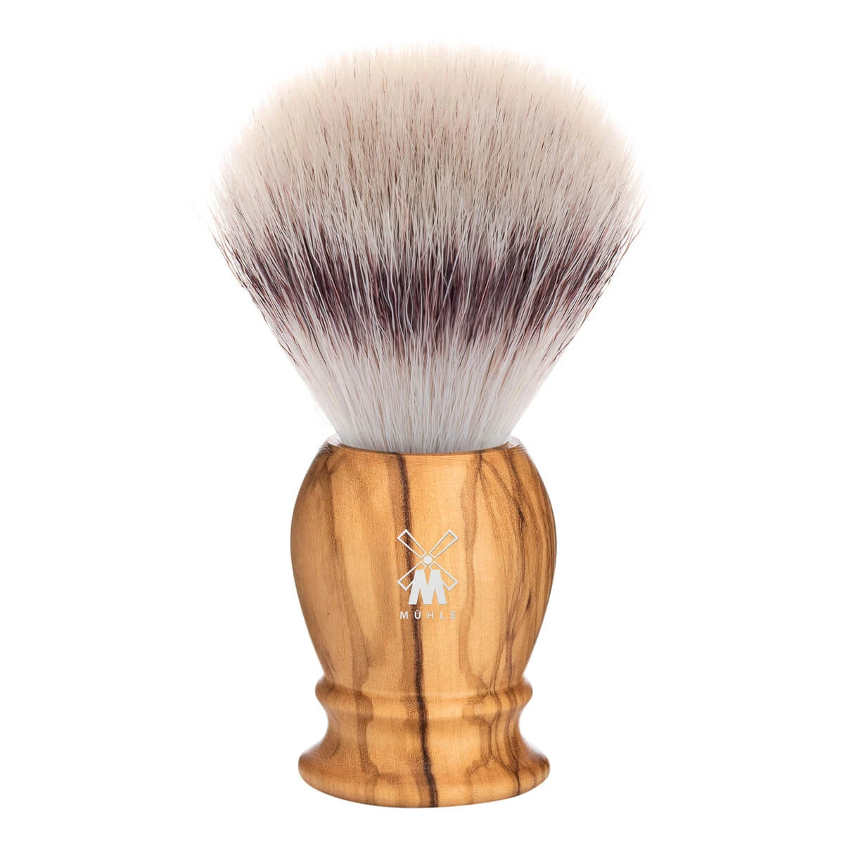 Mühle Shaving Silvertip Fibreâ Barberkost 21 Mm Classic Oliventræ