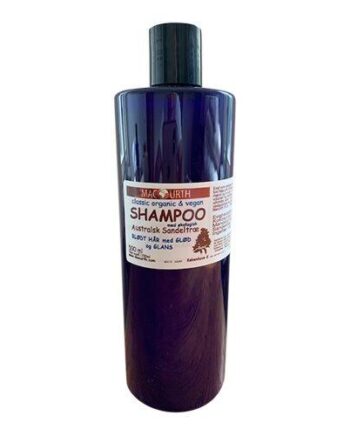 Macurth Shampoo Sandeltræ  500ml