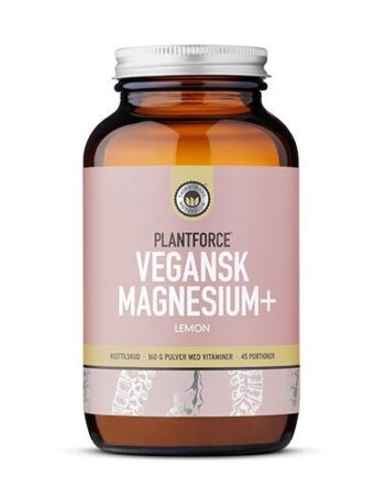 Mag Osteo Exotic Lemon Plantforce 160 Gram