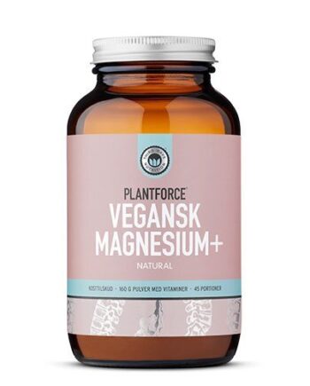 Mag Osteo Natural Plantforce 160 Gram