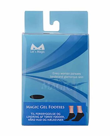 Magic Gel Footies Str  41-46  1pk