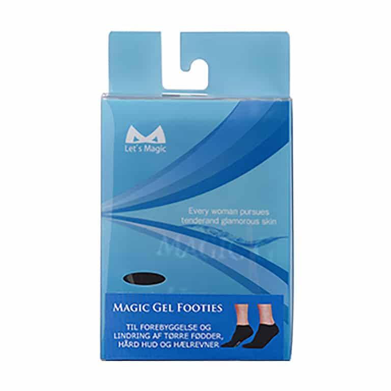 Magic Gel Footies Str 35-41 1pk