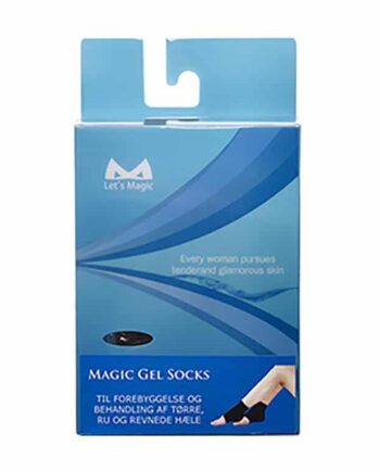 Magic Gel Socks One Size  1pk