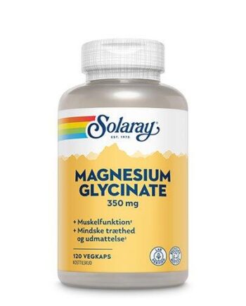 Magnesium Glycinate Solaray 120 Kapsler