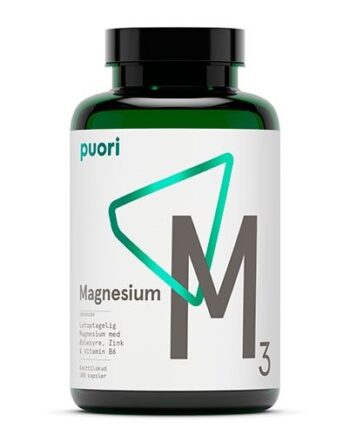 Magnesium M3 Puori 180 Kapsler