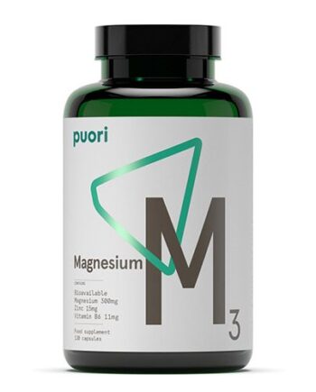 Magnesium M3 Purepharma 120 Kapsler