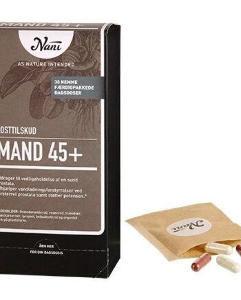 Mand 45  Helsepakke Nani 30 Breve