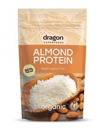 Mandel Protein økologisk 200 Gram