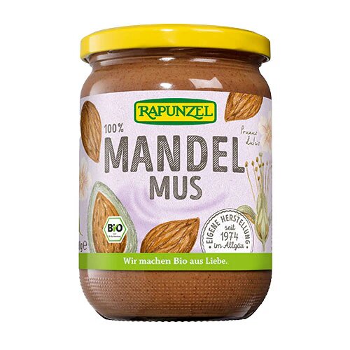 Mandelcreme øko  500 Gram