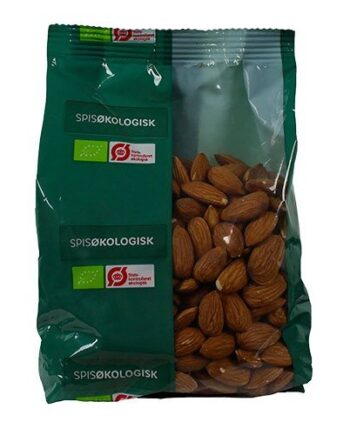 Mandler Californiske   Spis økologisk 400 Gram