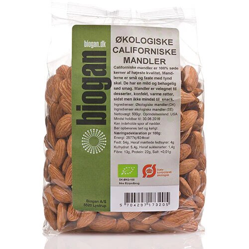 Mandler Californiske