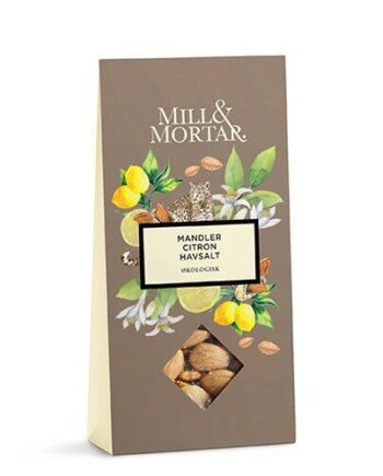 Mandler Citron Havsalt   Nutty Munch 100
