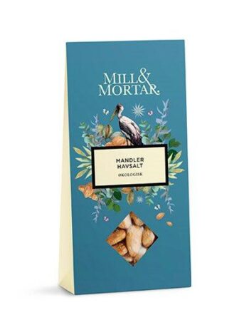 Mandler Havsalt   Nutty Munch 100 Gram