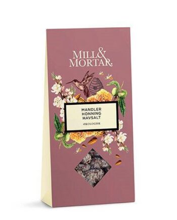 Mandler Honning Havsalt   Nutty Munch 100