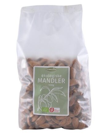 Mandler Spanske Spis økologisk   Kg