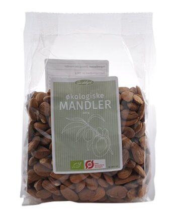 Mandler Spanske økologiske 500 Gram