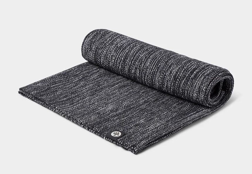 Manduka Shala Yoga Rug Tæppe Quot Black Heather Quot