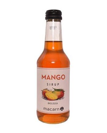 Mango Sirup øko  250 Ml