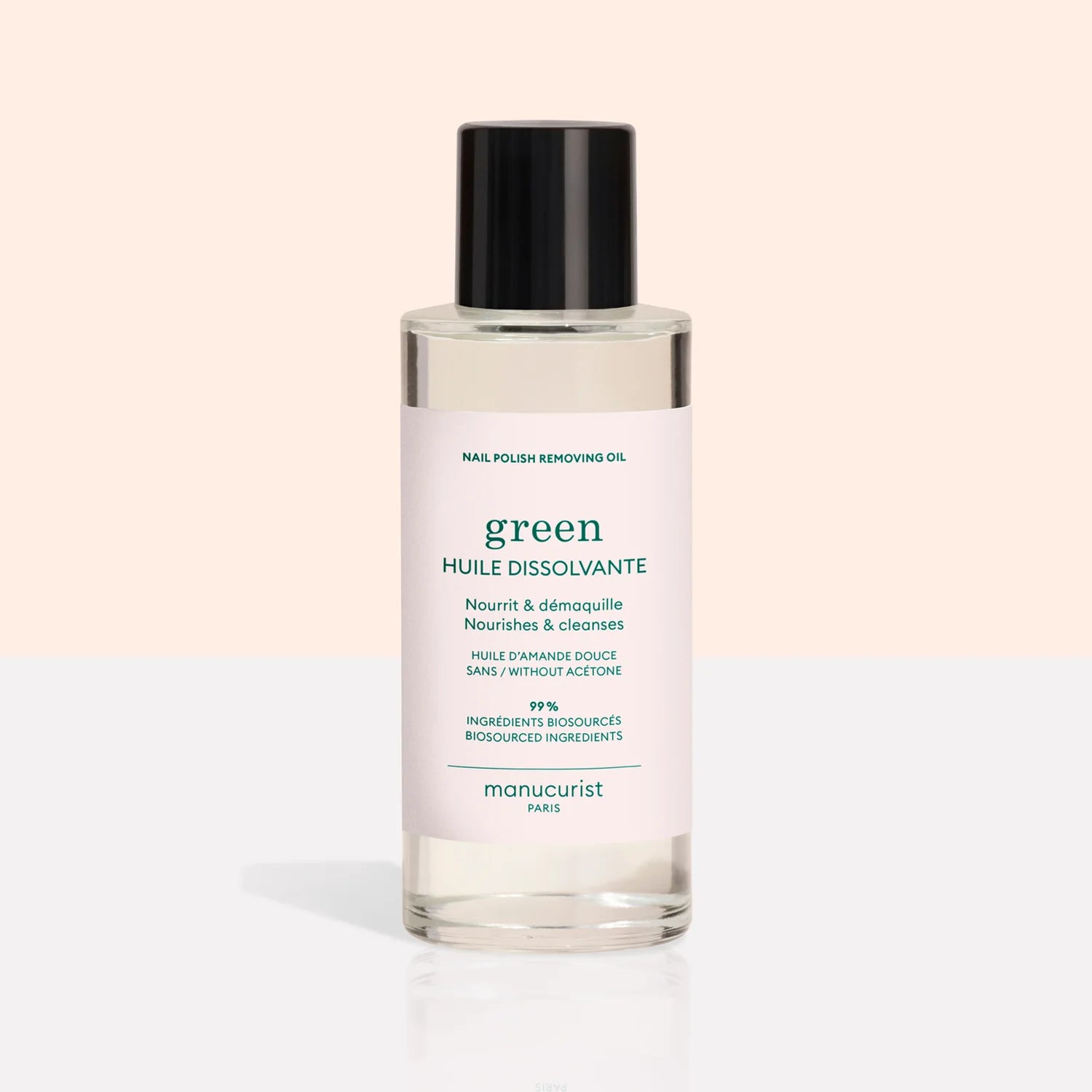 Manucurist Nail Polish Remover Oil 100ml