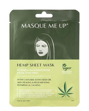 Masque Me Up: Hemp Sheet Mask