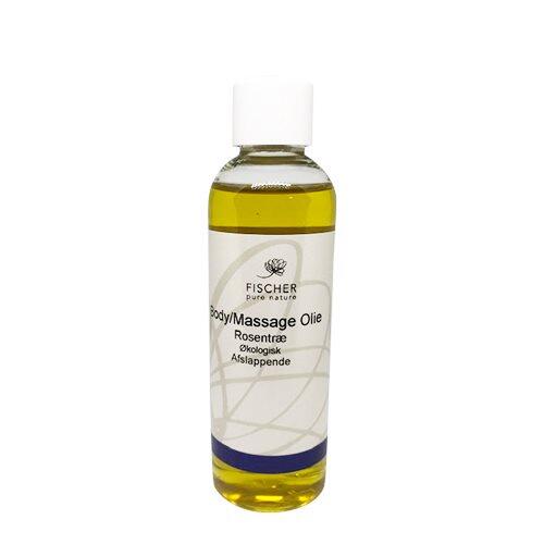 Massageolie Rosentræ øko 100 Ml