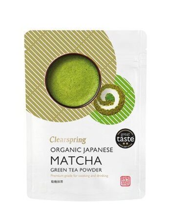 Matcha Grøn Te Pulver økologisk 40 Gram