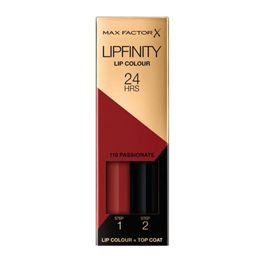 Max Factor Lipfinity 110 Passionate