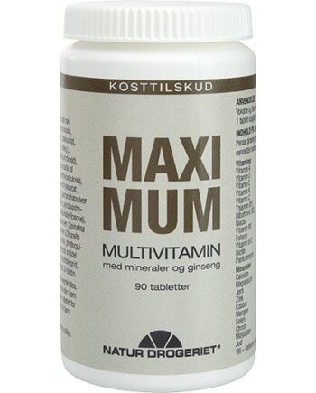 Maximum Extra 90 Tabletter