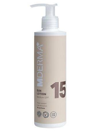 Mderma Sun Lotion Spf15 200ml