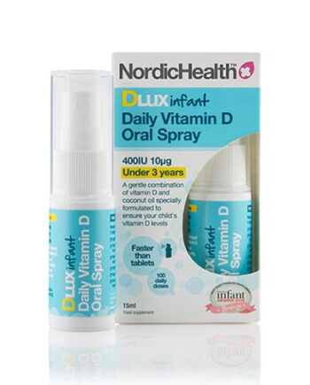 Medic Wiotech Dlux Infant  -vitaminspray  Bull  15ml