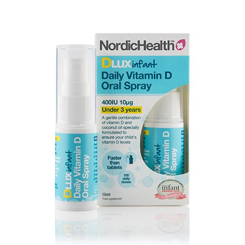 Medic Wiotech Dlux Infant -vitaminspray Bull 15ml
