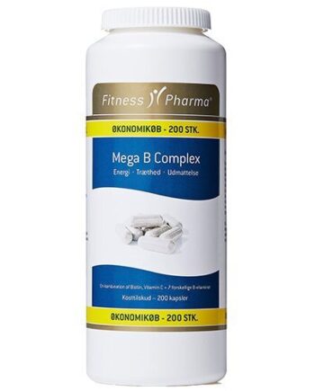 Mega   Complex Fitness Pharma 200 Kapsler