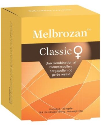 Melbrozan Classic 120 Kapsler